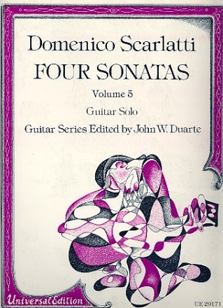 4 Sonatas for guitar