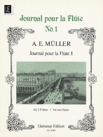 Journal pour la flute Band 1 fr 2 Flten Partitur