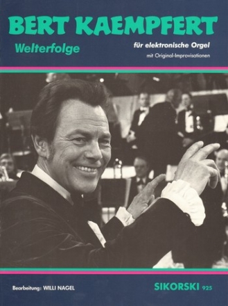 Welterfolge: fr E-Orgel mit Original-Improvisationen