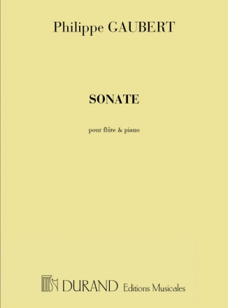 Sonate no.1 pour flte et piano