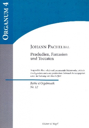 Prludien, Fantasien und Toccaten fr Orgel