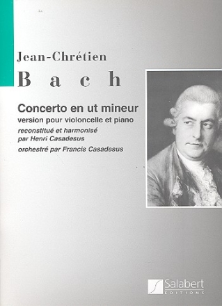 Concerto ut mineur pour violoncelle et piano