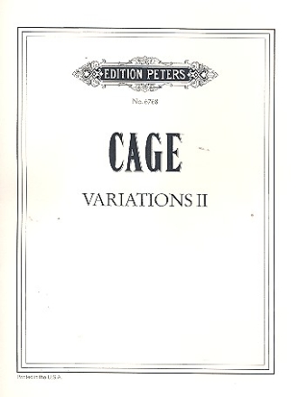 Variations 2 for any number of players, any sound-producing means