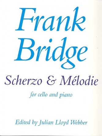 Scherzo and Mlodie for cello and piano