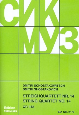 Streichquartett Nr.14 op.142 sSimmen