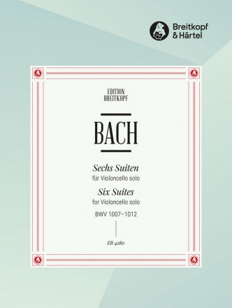 6 Suiten BWV1007-1012 fr Violoncello solo