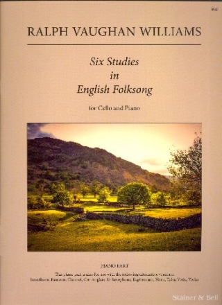 6 Studies in English Folk Song piano accompaniment (to all instruments)