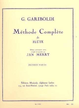 Mthode complte op.128 vol.2 pour flte