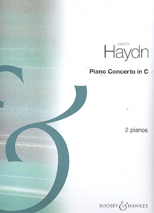 Concerto c major for piano and string orchestra edition 2 pianos