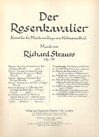 Die Zeit ist ein sonderbar Ding fr Sopran, Mezzosopran und Klavier (dt/en)