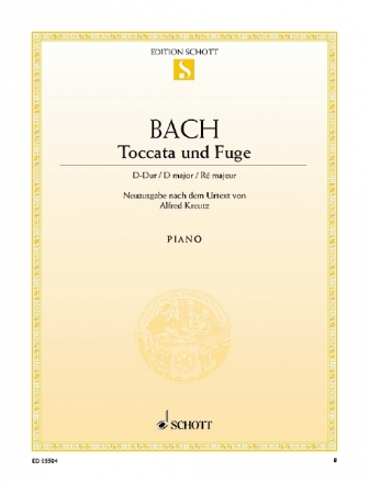 Toccata und Fuge D-Dur BWV912 fr Klavier