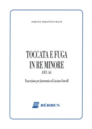 Toccata e fuga re minore BWV565 per fisarmonica