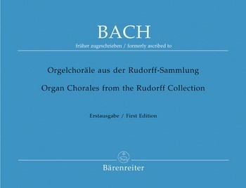 Orgelchorle aus der Rudorff- Sammlung der Musikbibliothek der Stadt Leipzig