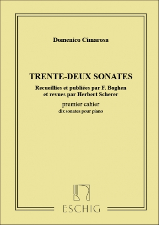 32 sonates vol.1 (nos.1-10)