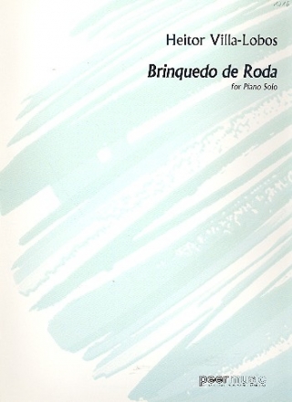 Brinquedo de Roda  for piano