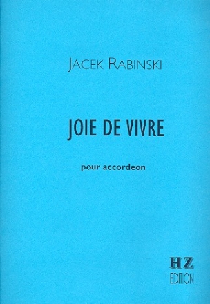 Joie de vivre pour accordeon