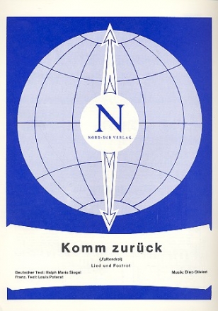 Komm zurck: Einzelausgabe (dt/fr)