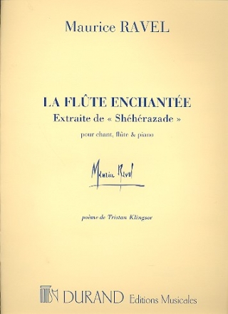 La flte enchante pour soprano, flte et piano (fr)