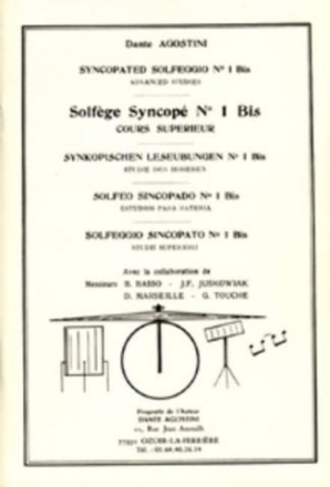 Solfege syncope vol.1Bis cours superieur synkopische Lesebungen