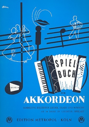 Spielbuch Band 2 fr Akkordeon