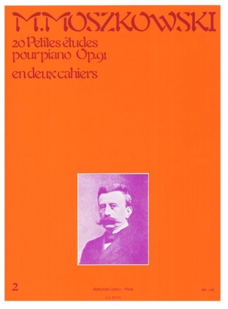 20 petites tudes op.91 vol.2 (nos.11-20) pour piano