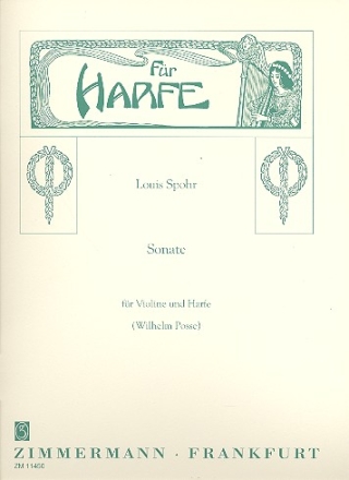 Sonate c-Moll fr Violine und Harfe