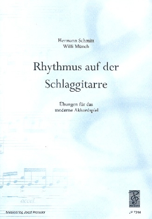 Rhythmus auf der Schlaggitarre  