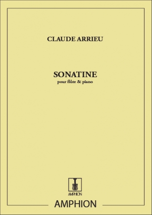 Sonatine pour flte et piano