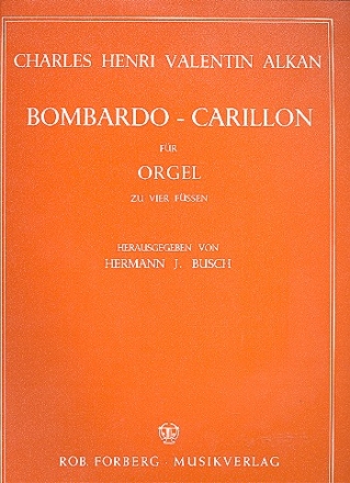 Bombardo-Carillon fr Orgel zu 4 Fssen