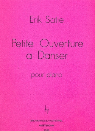 Petite Ouverture a danser pour piano