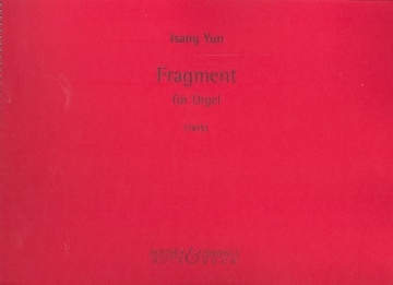 Fragment fr Orgel