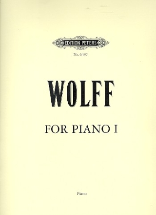 For Piano for piano
