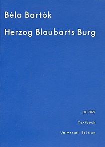 Herzog Blaubarts Burg Libretto (dt)