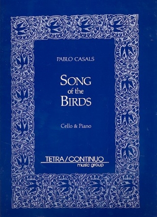 Song of the Birds for violoncello and piano