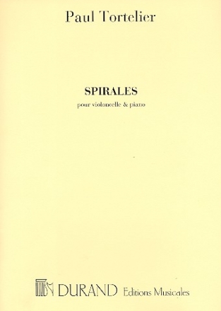 Spirales pour violoncelle et piano