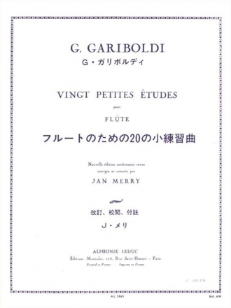 20 petites tudes op.132 pour flte