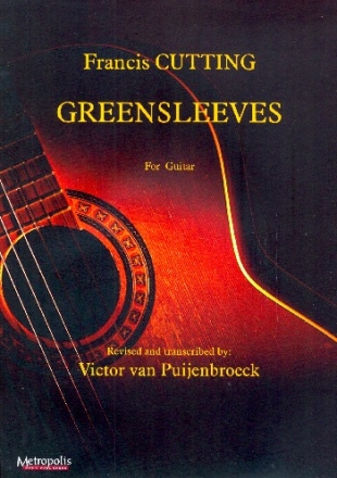 Greensleeves for guitar