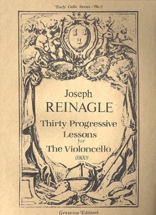 30 progressive Lessons for violoncello (1800)