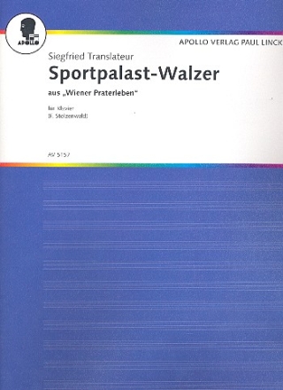 Sportpalastwalzer aus Wiener Praterleben: fr Klavier