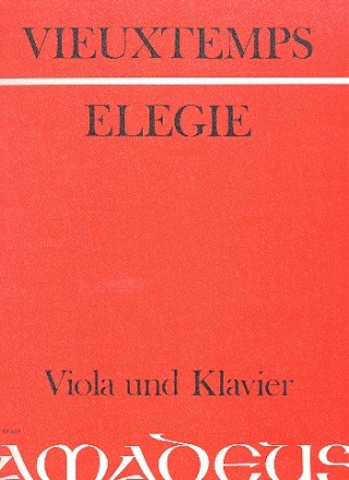 Elegie op.30 fr Viola und Klavier