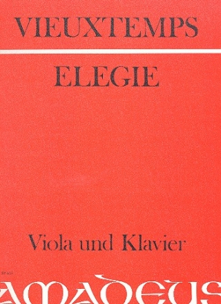 Elegie op.30 fr Viola und Klavier