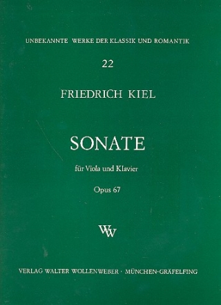 Sonate g-Moll op.67 fr Viola und Klavier