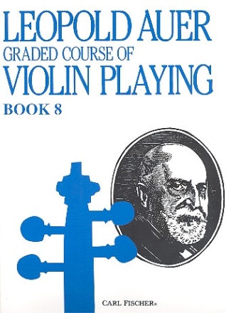 Graded Course of Violin Playing vol.8