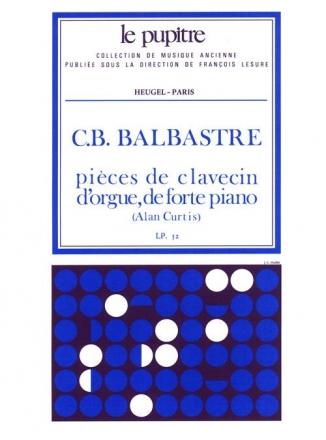 Pices de clavecin, d'orgue et de fortepiano 