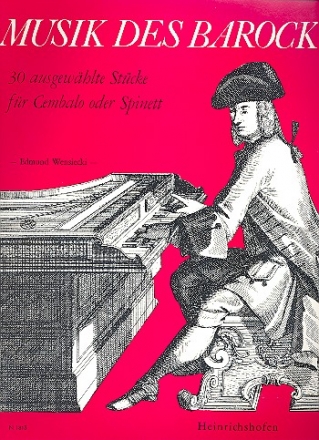 Musik des Barock fr Cembalo oder Spinett