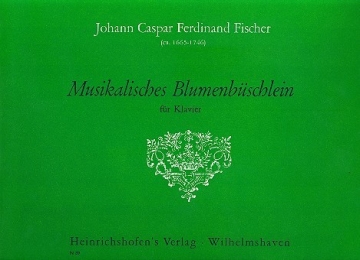 Musikalisches Blumenbschlein fr Klavier