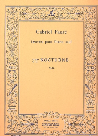 Nocturne op.33,2  pour piano