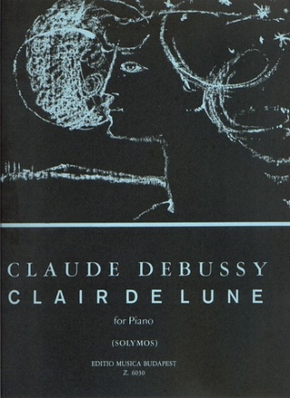 Clair de lune fr Klavier