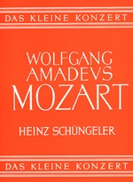 Das kleine Konzert Wolfgang Amadeus Mozart fr Klavier