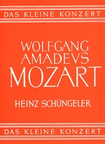 Das kleine Konzert  Wolfgang Amadeus Mozart fr Klavier